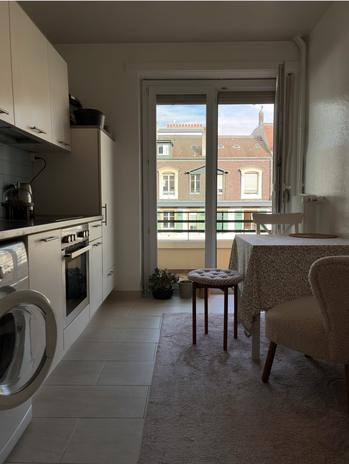 2 ½ rooms apartment