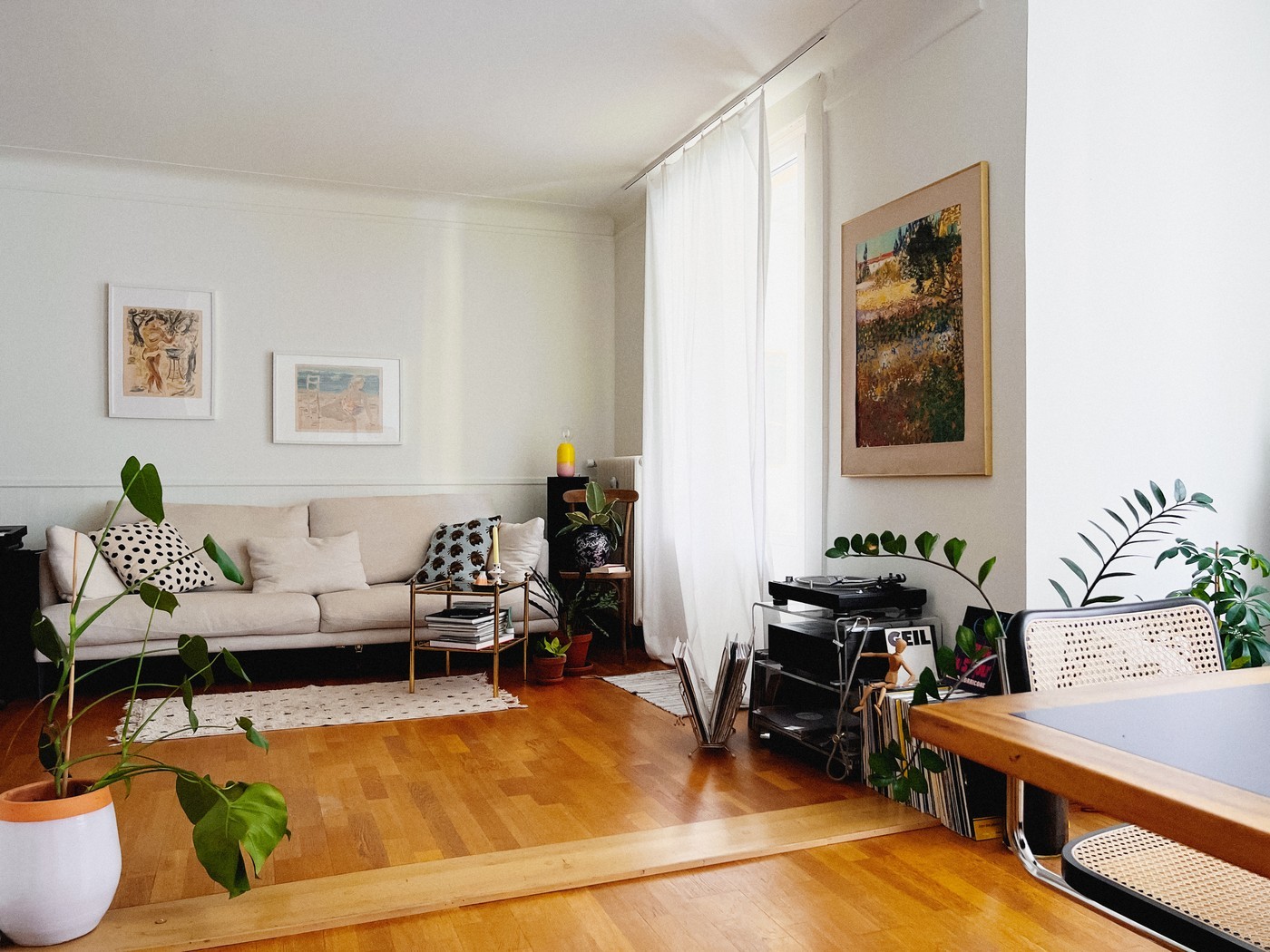 4 pièces appartement