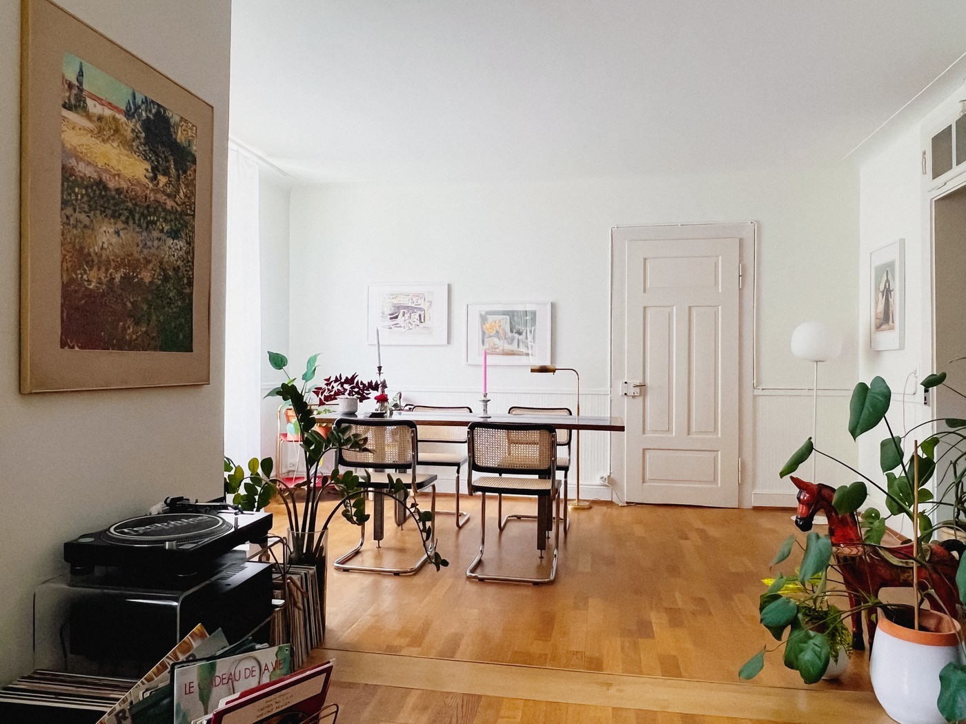 4 pièces appartement