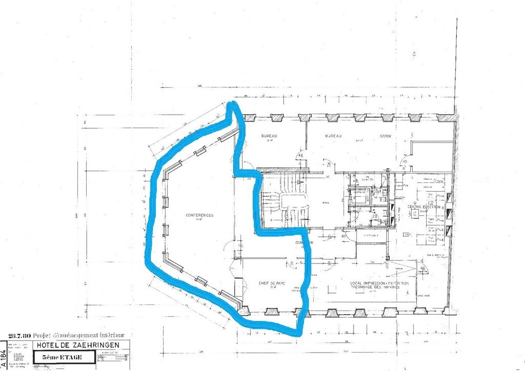100m² Büro
