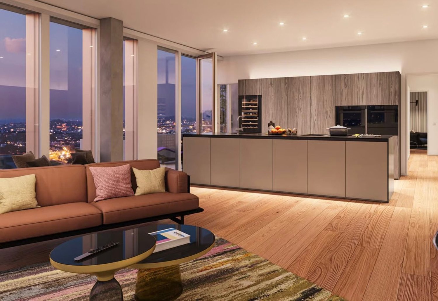 2 ½ room apartment