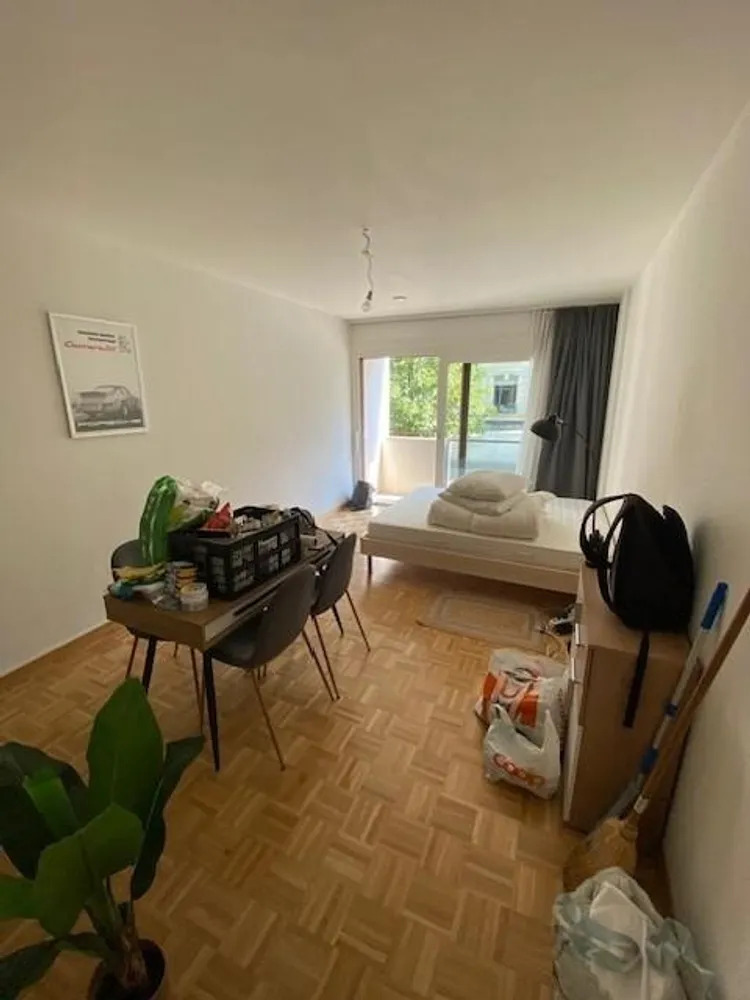 Studio of 35 m² with balcony, photo 2 of 4