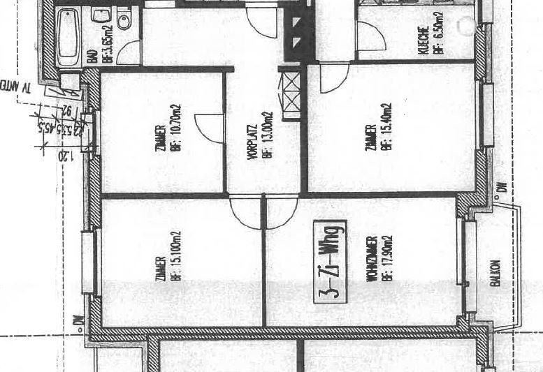 2 rooms apartment
