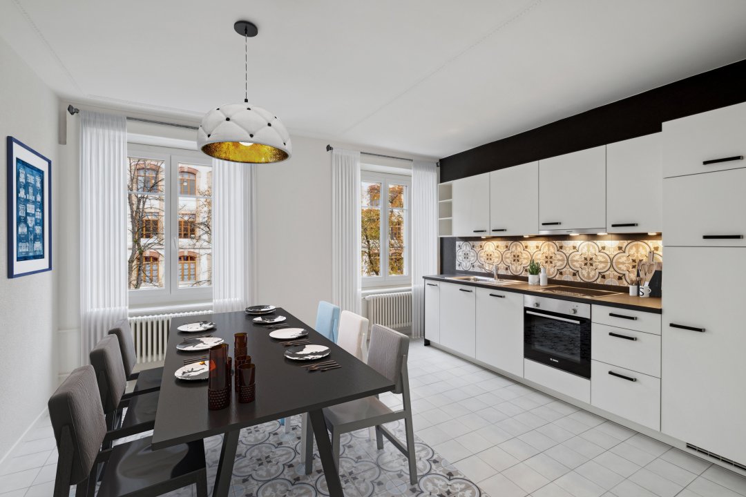 3 rooms apartment