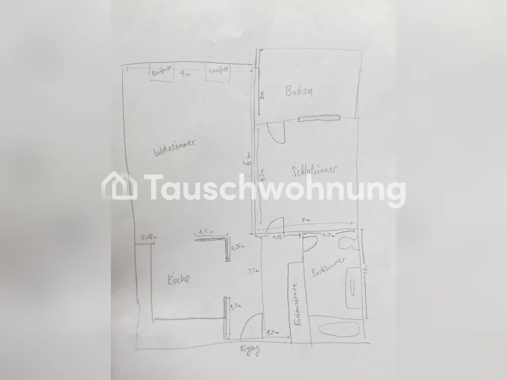 2 ½ rooms apartment, photo 1 of 8