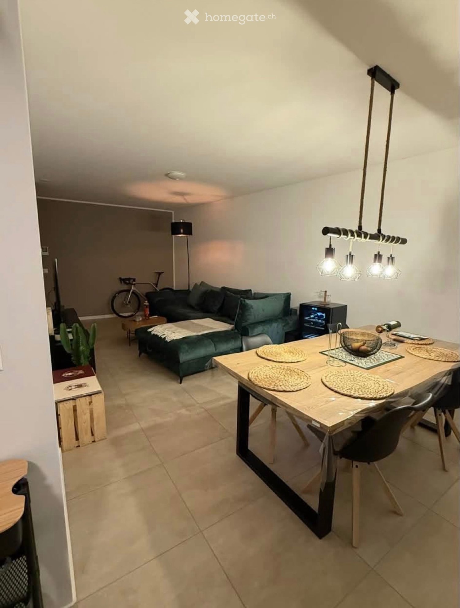 Appartement de 2 pièces