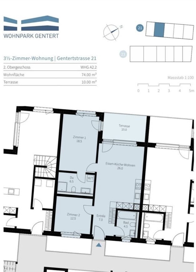 3 ½ rooms apartment, photo 7 of 7