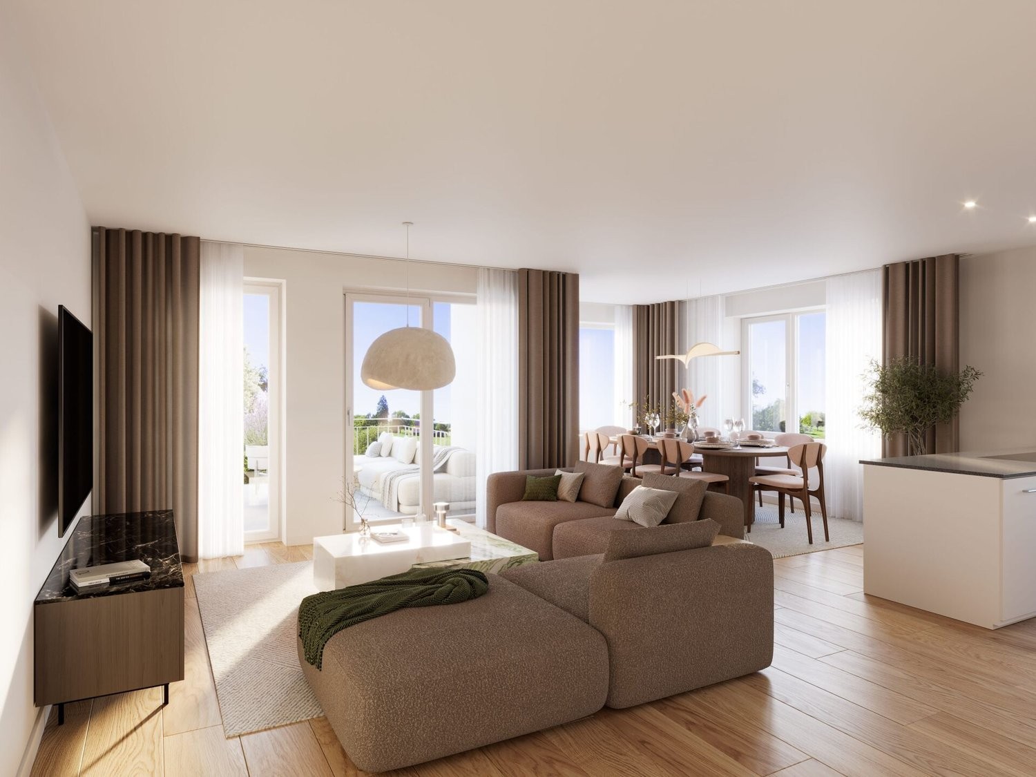 4 ½ room apartment