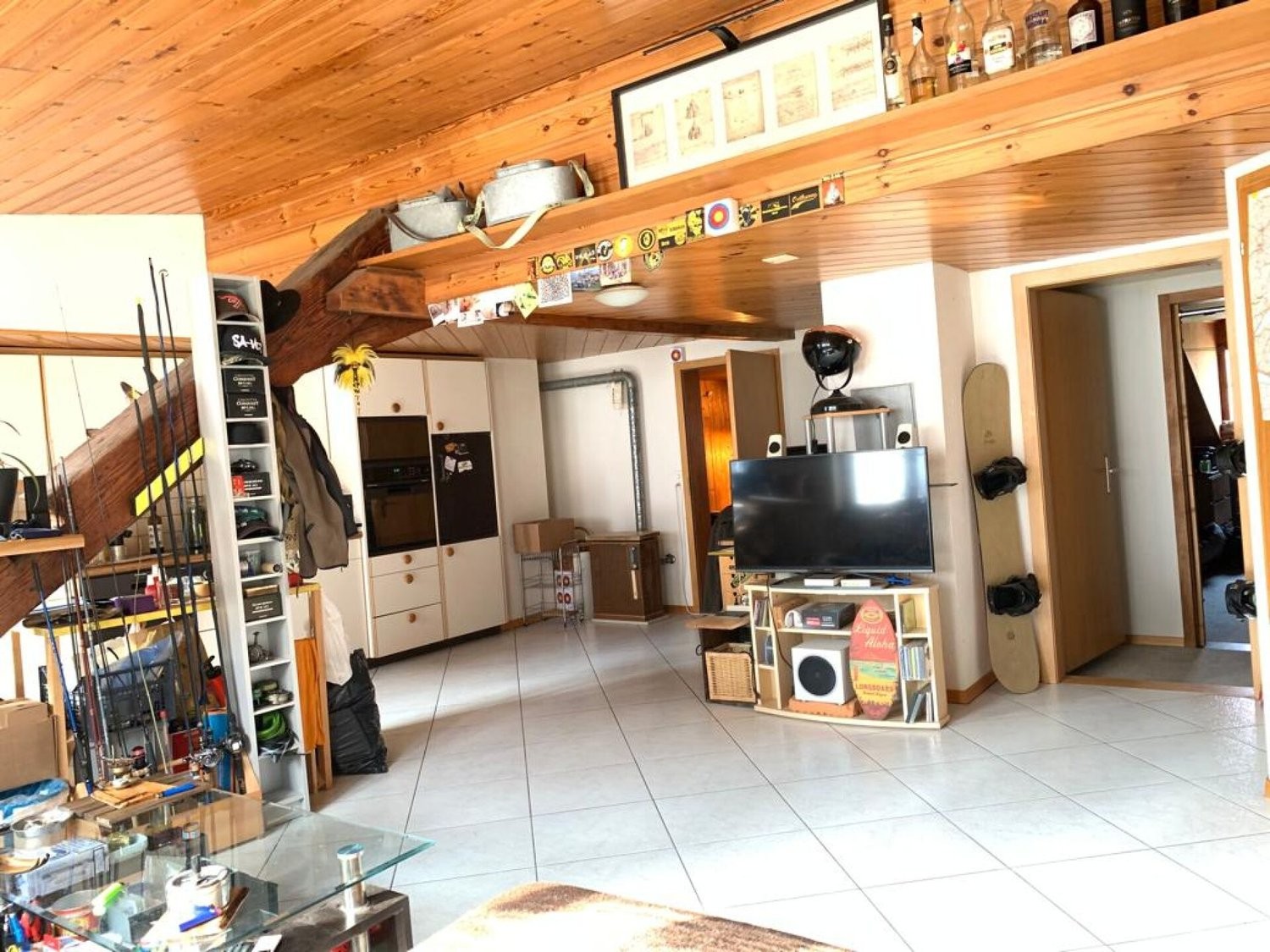 3 ½ rooms attic flat