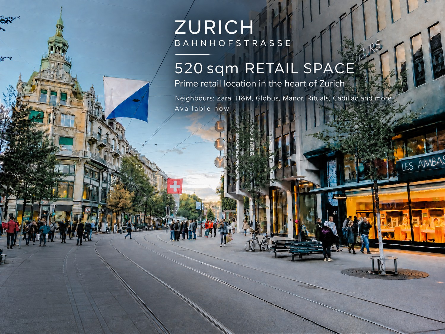 375-520m² shop