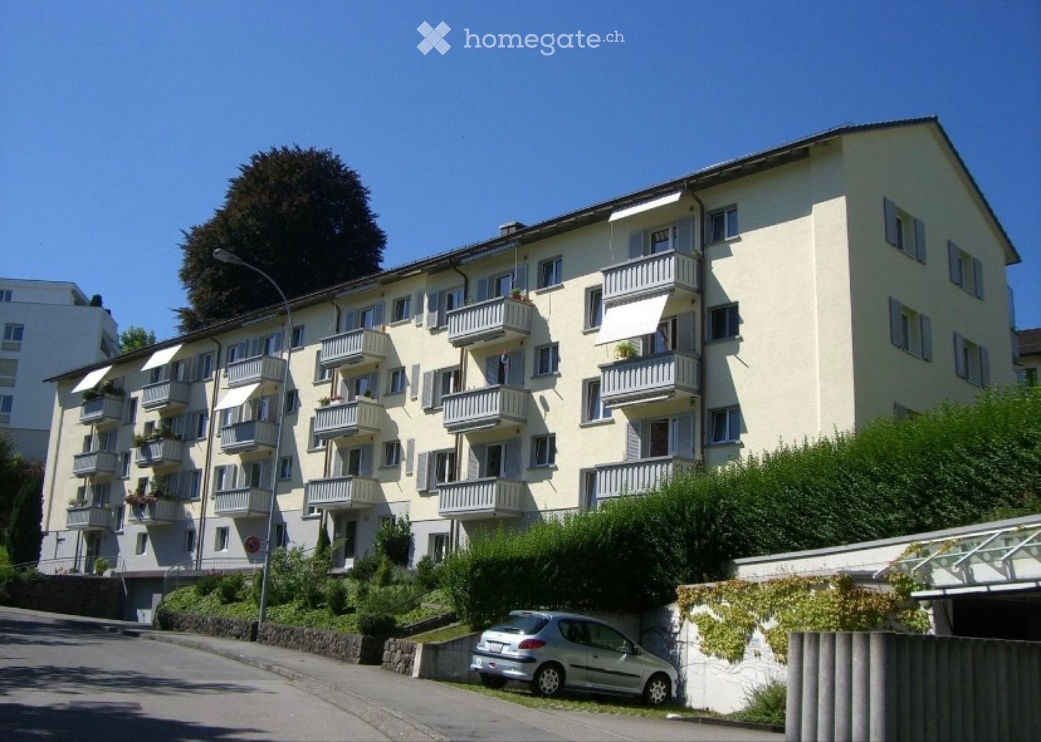 3 rooms apartment