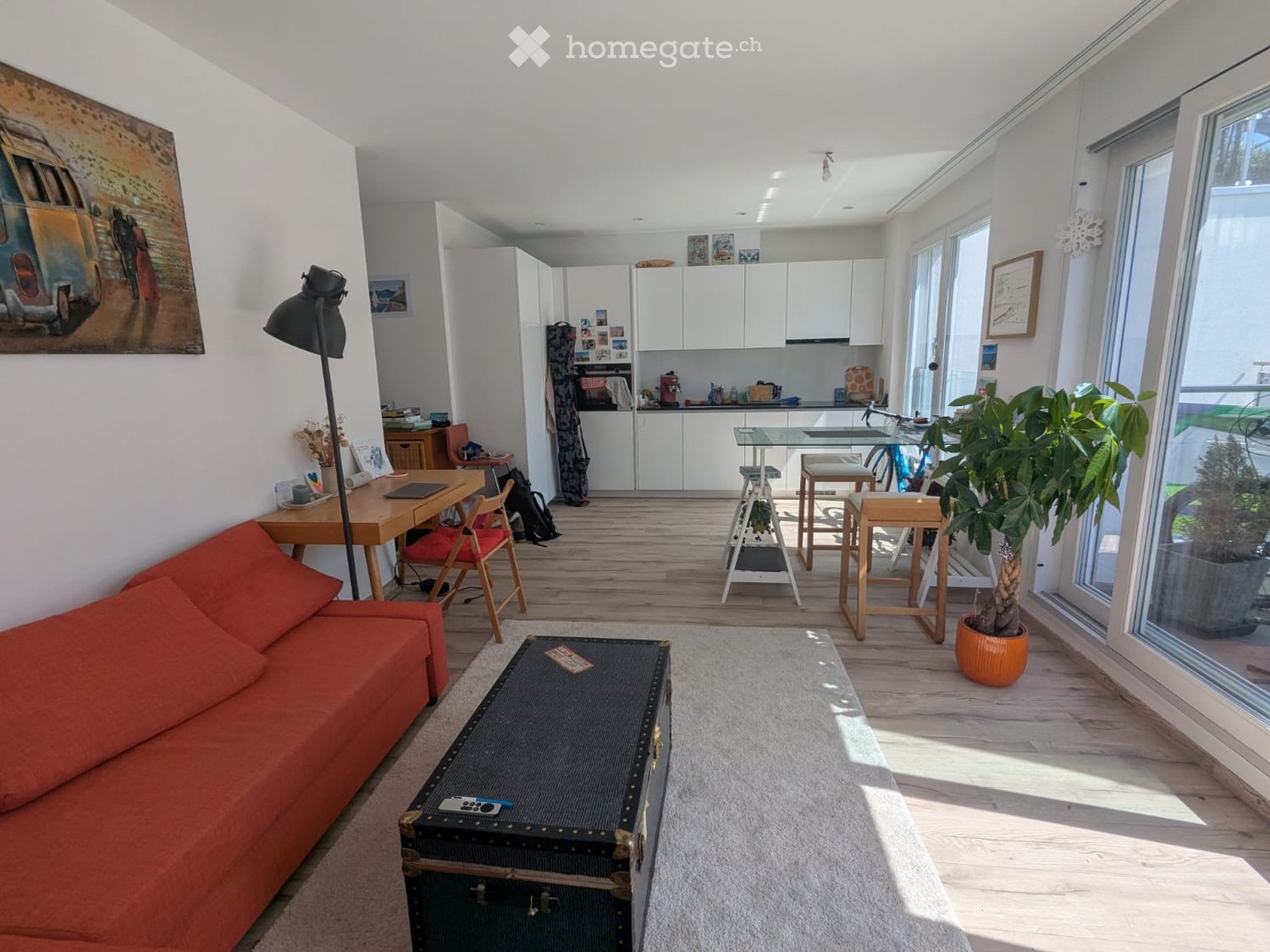 3-Zimmer-Wohnung, Foto 1 von 5