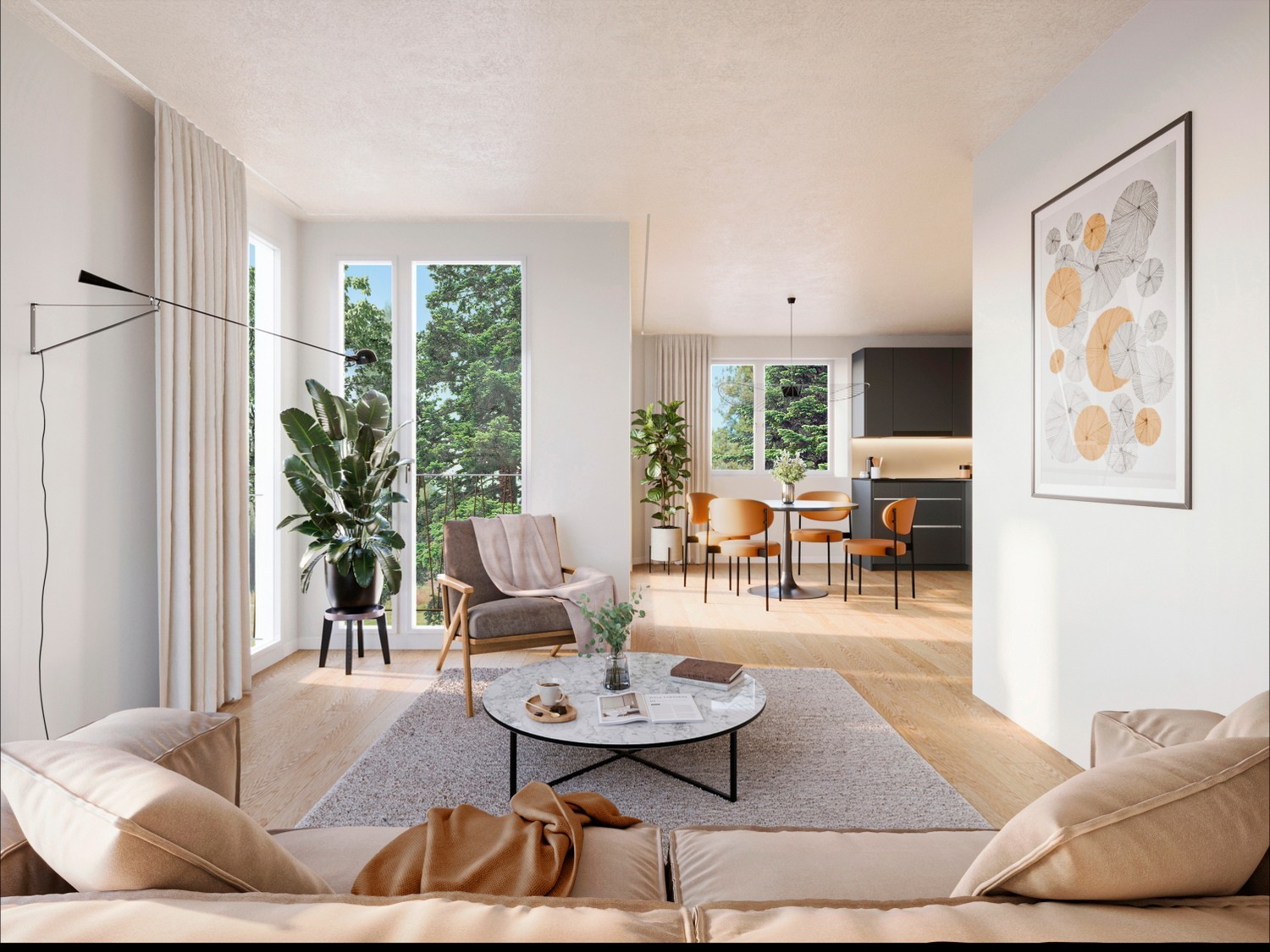 2 ½ rooms apartment, photo 1 of 9