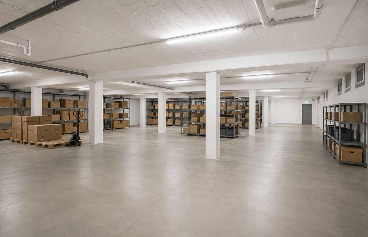 640m² storage room, photo 3 of 10