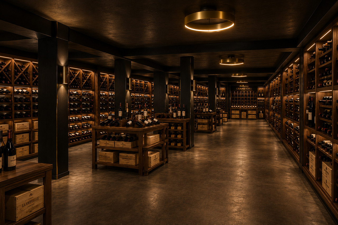 640m² storage room, photo 1 of 10