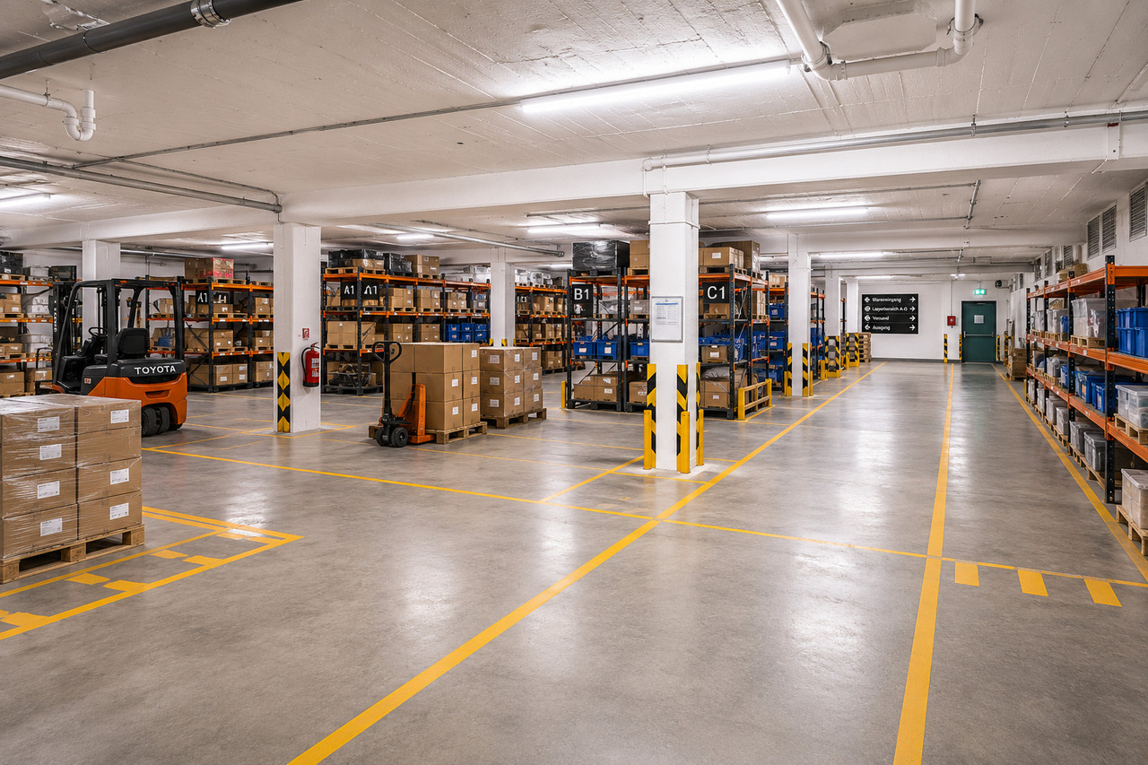 640m² storage room, photo 2 of 10