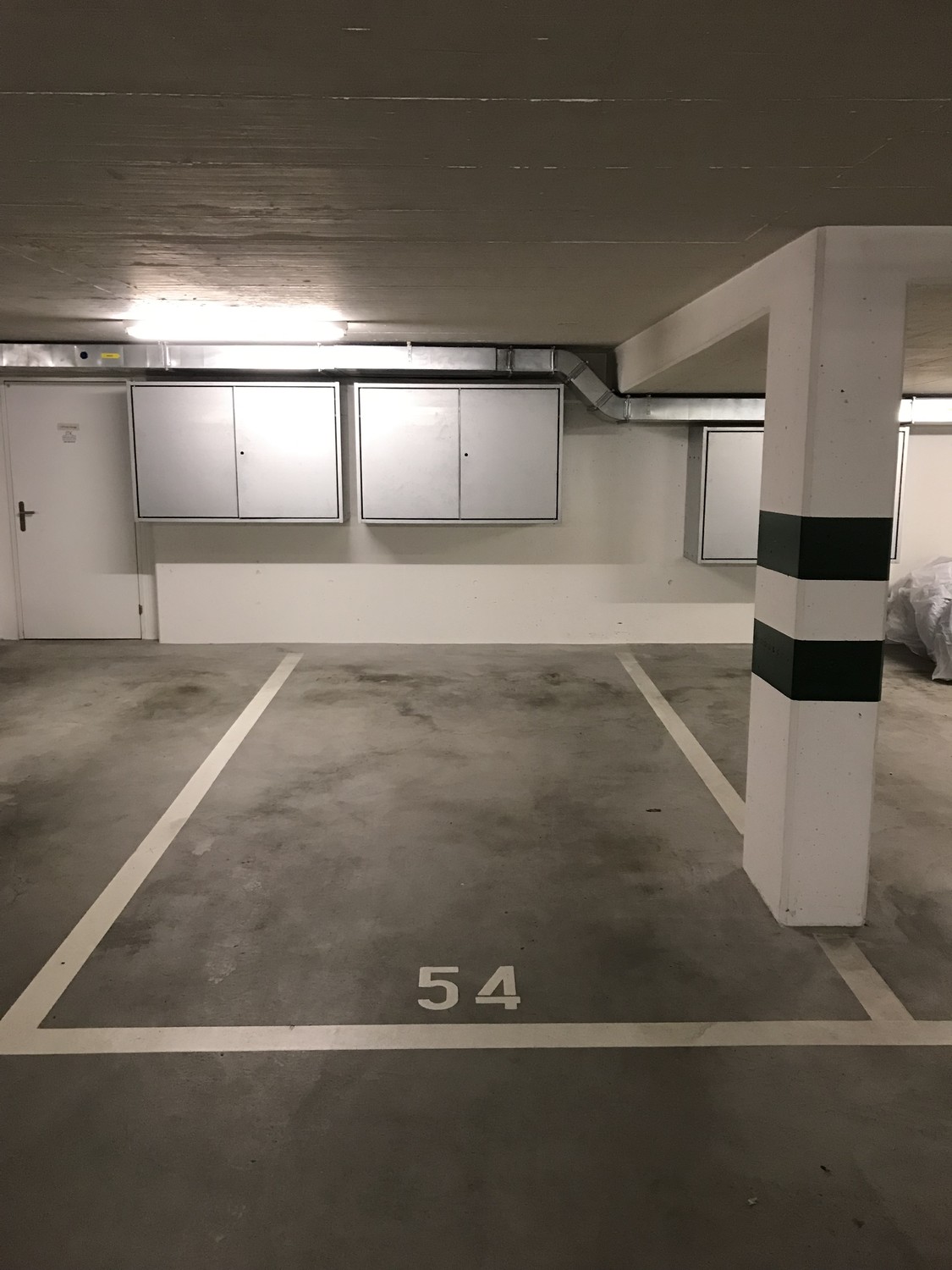 Underground slot