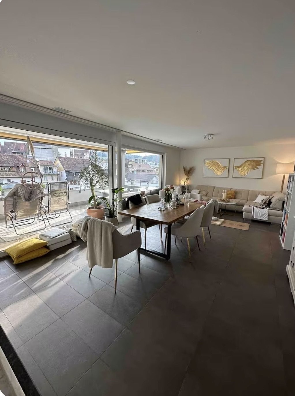 2 ½ rooms furnished flat