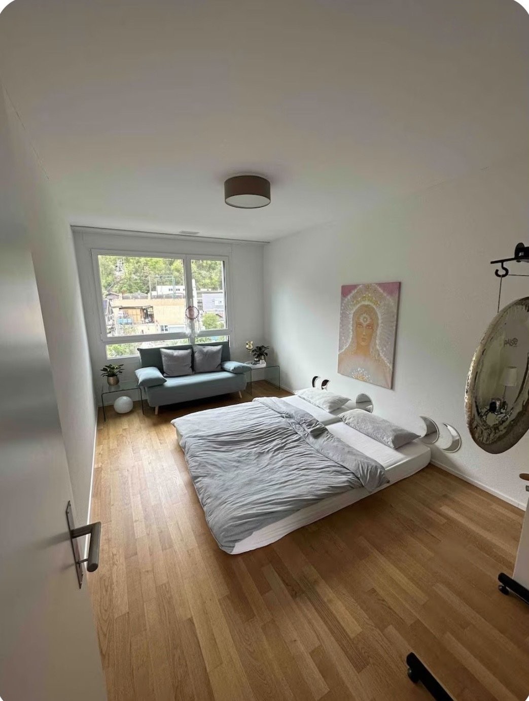 2 ½ rooms furnished flat
