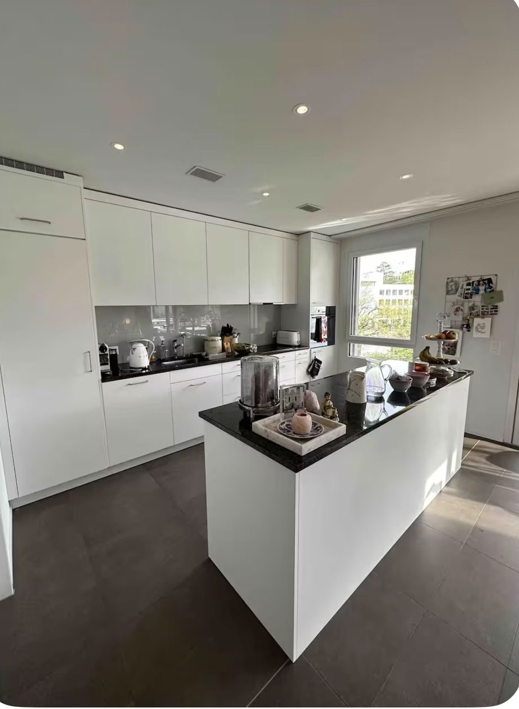 2 ½ rooms furnished flat