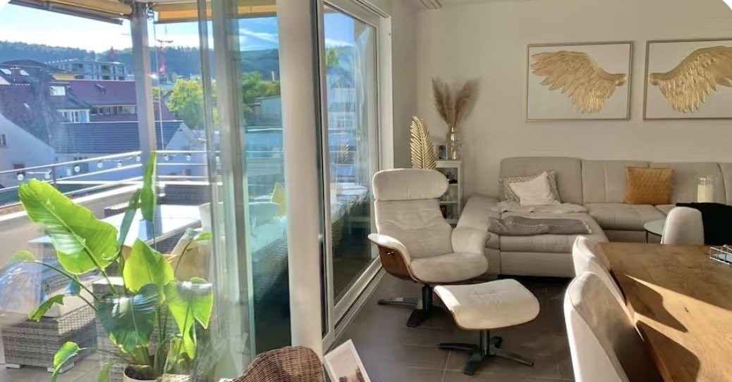 2 ½ rooms furnished flat