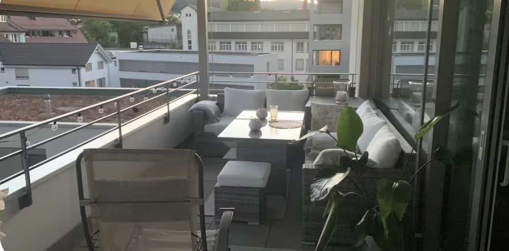 2 ½ rooms furnished flat