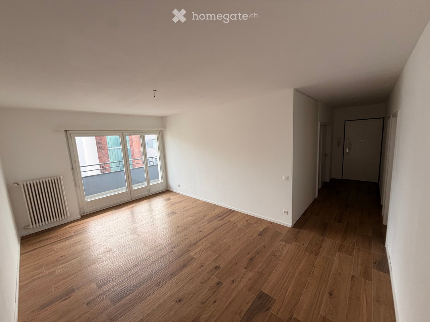 3 rooms apartment