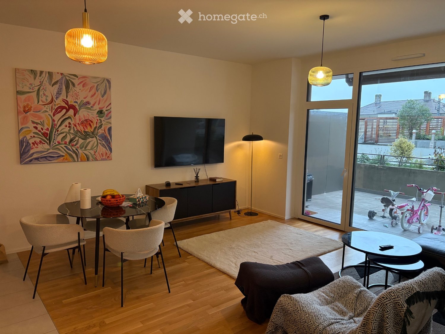 3 ½ rooms apartment