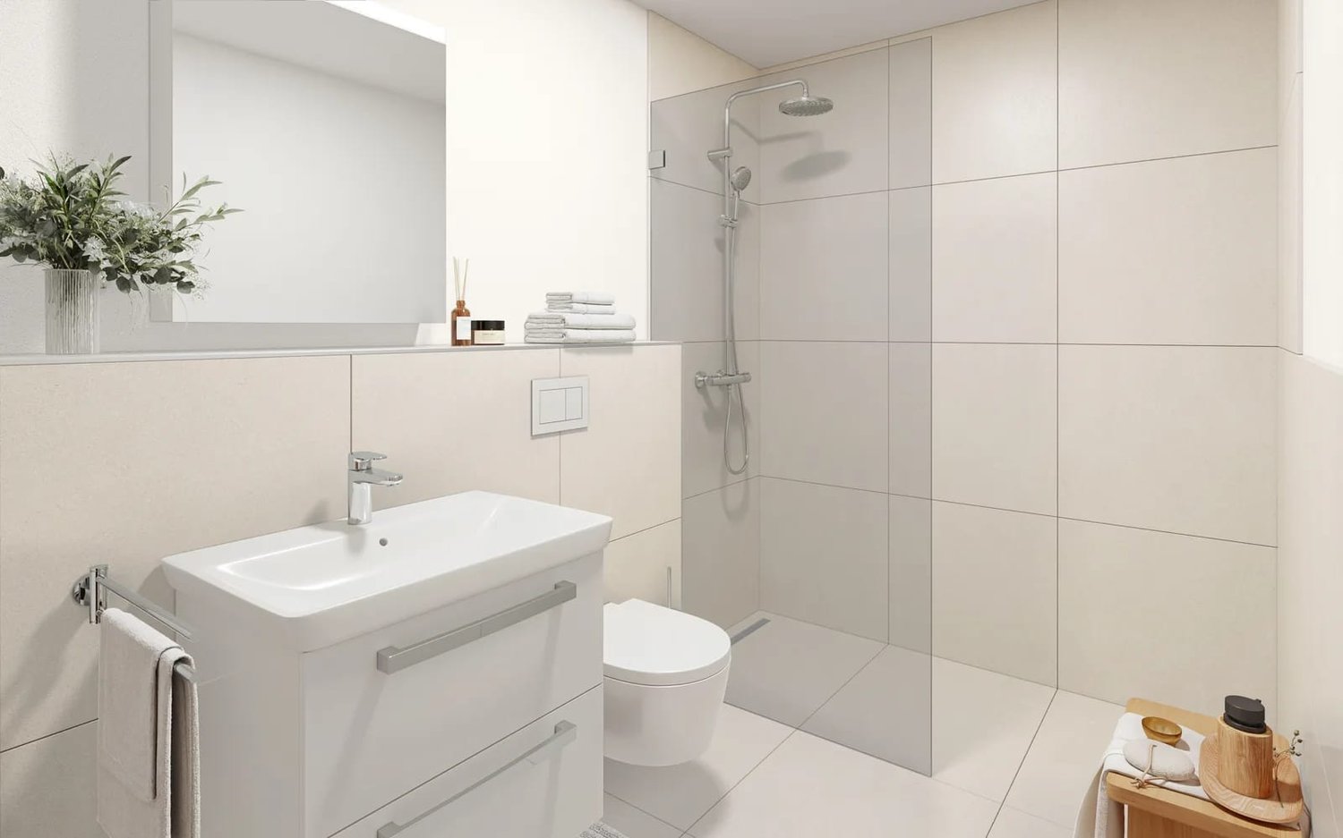 2 ½ rooms apartment