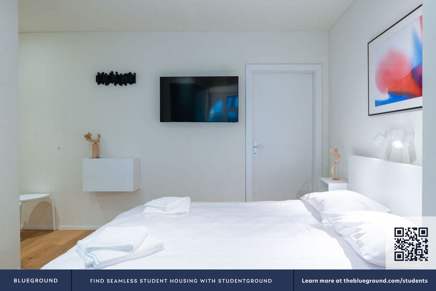 2 room furnished flat
