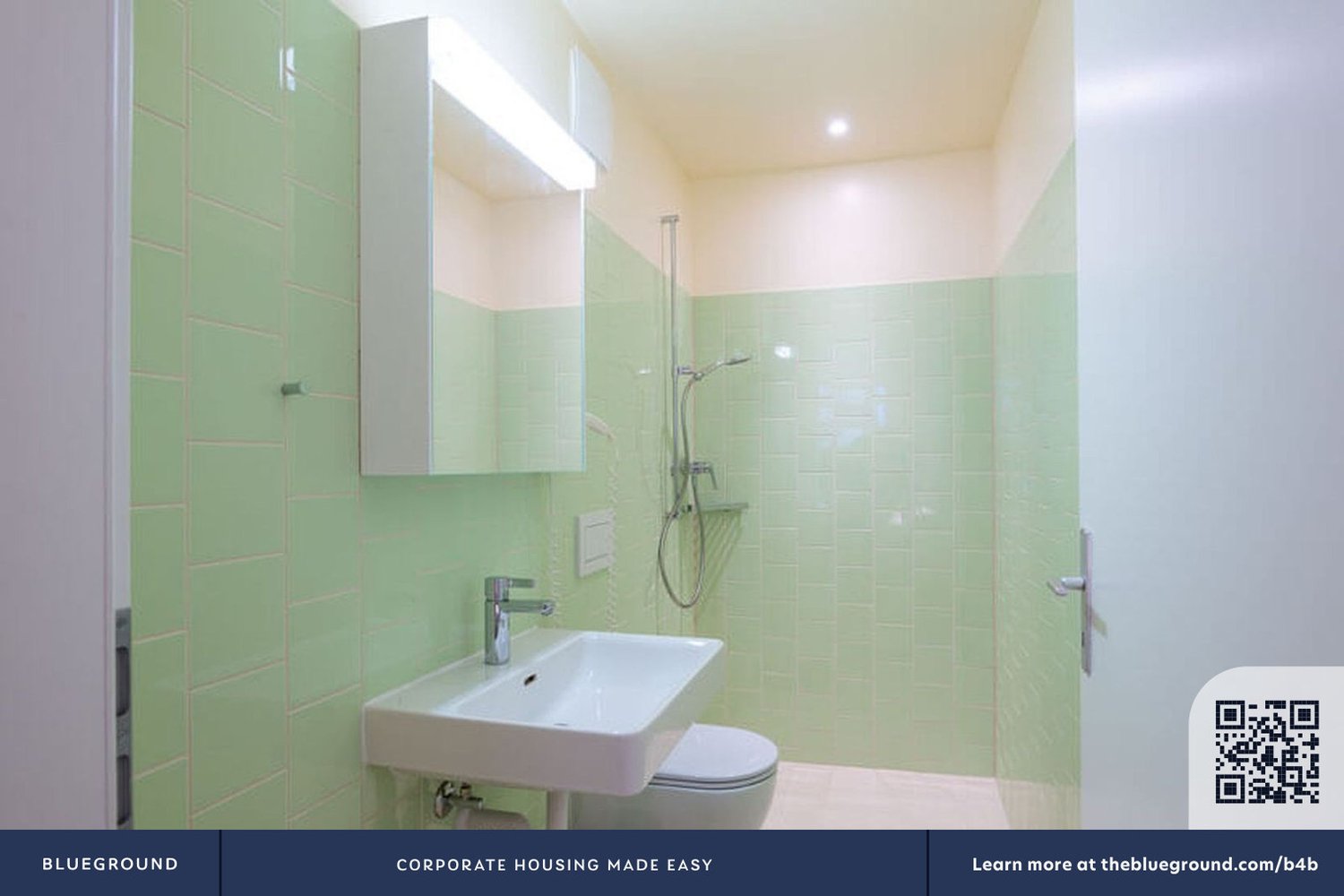 2 room furnished flat