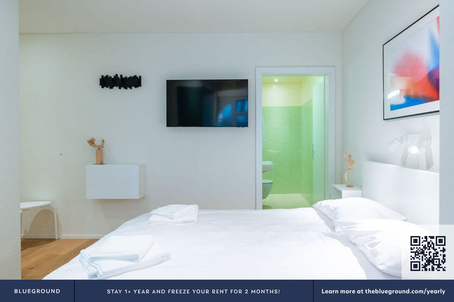 2 room furnished flat