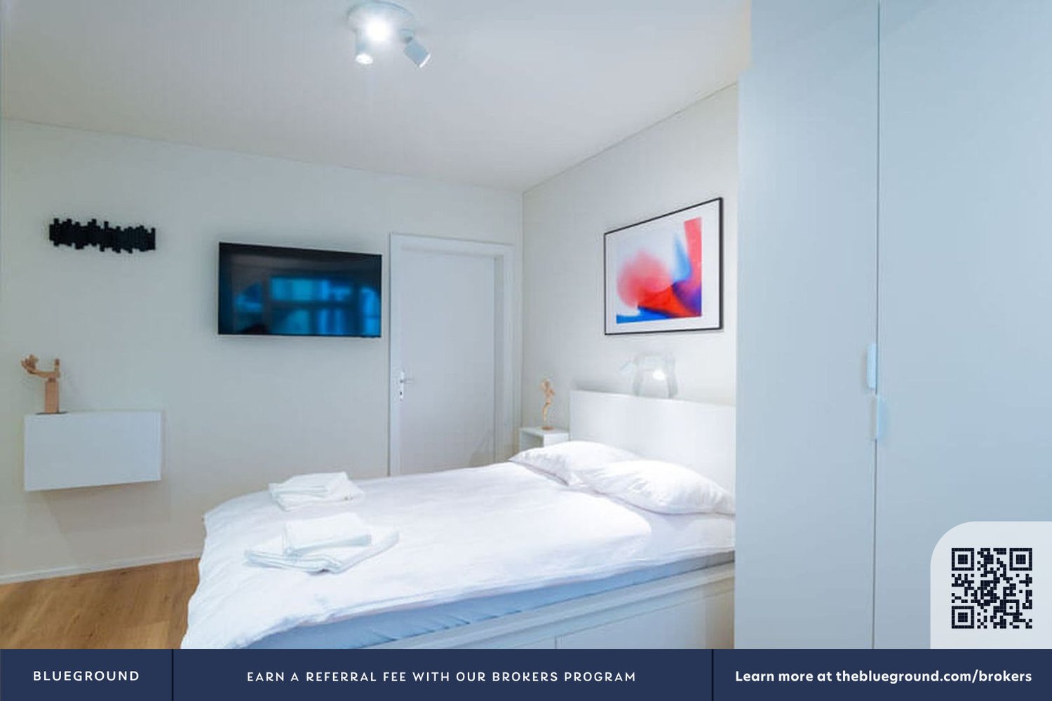 2 room furnished flat