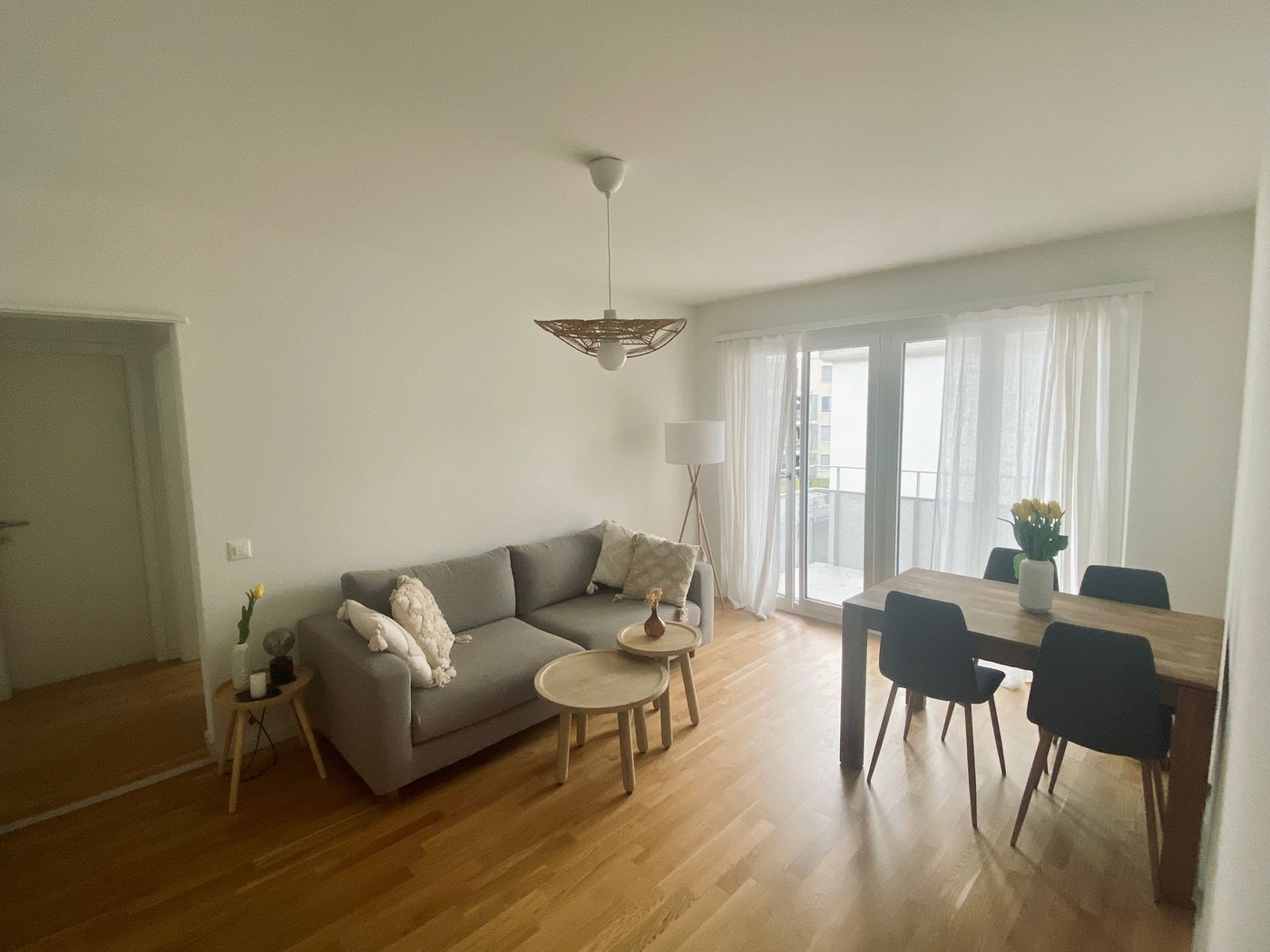 2 rooms apartment