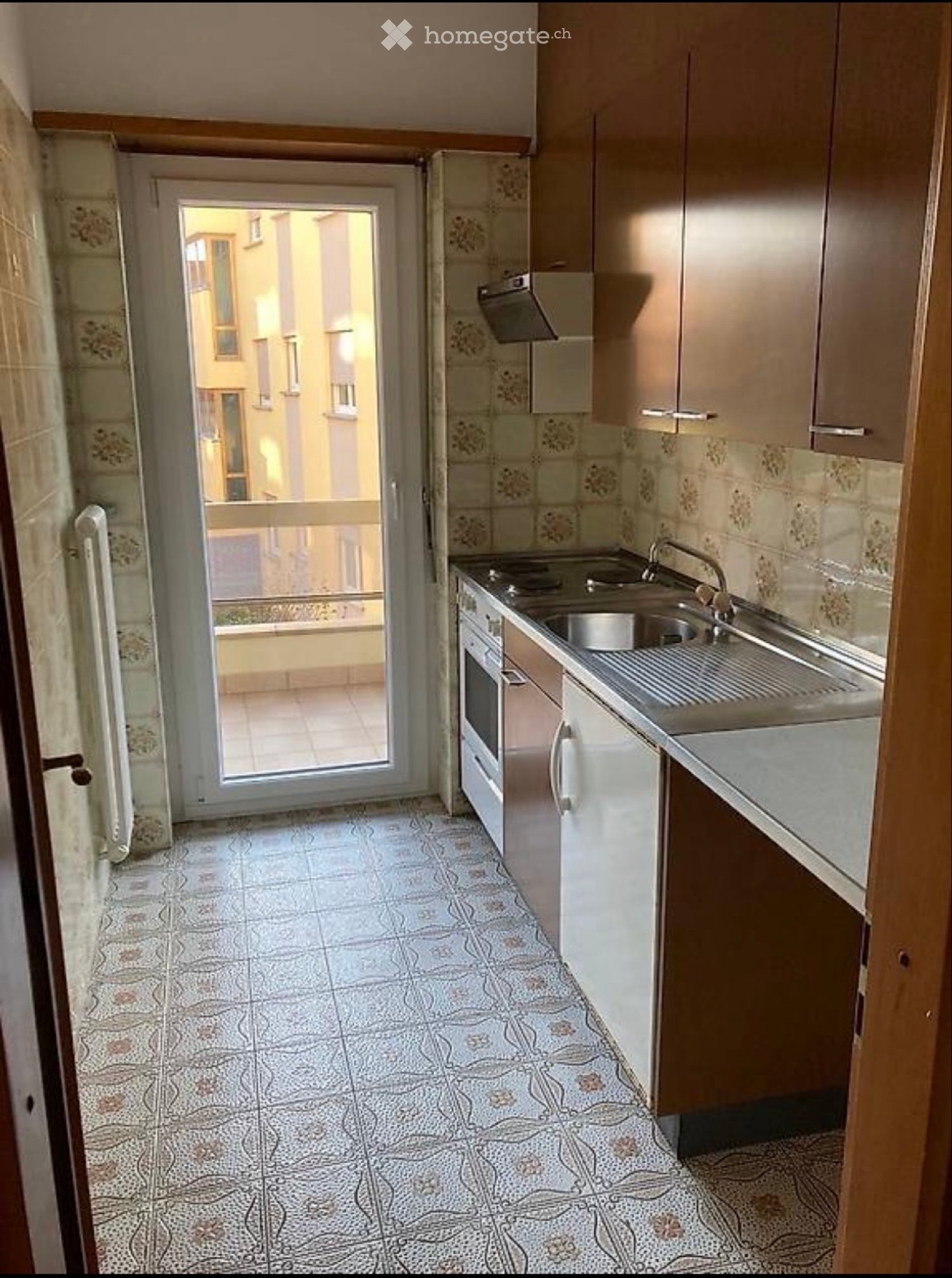 2 rooms apartment