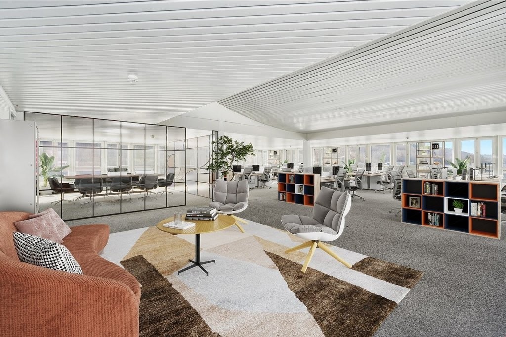 707m² ufficio