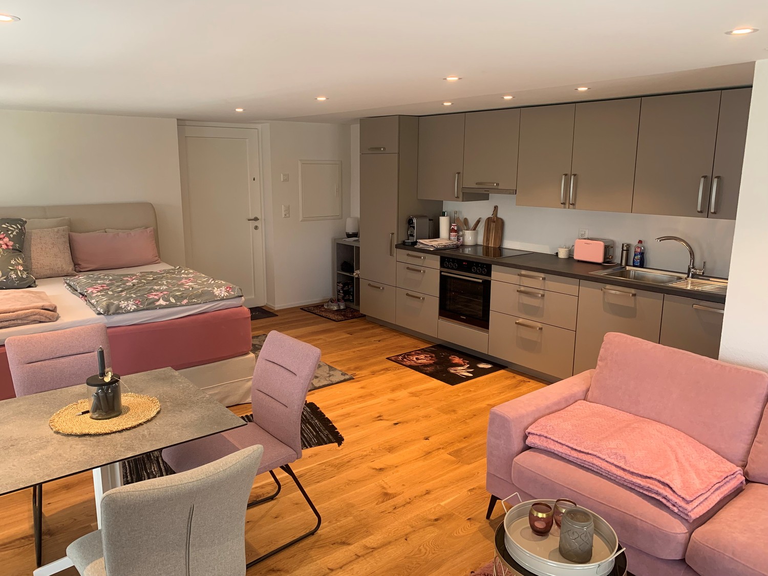 1 room apartment