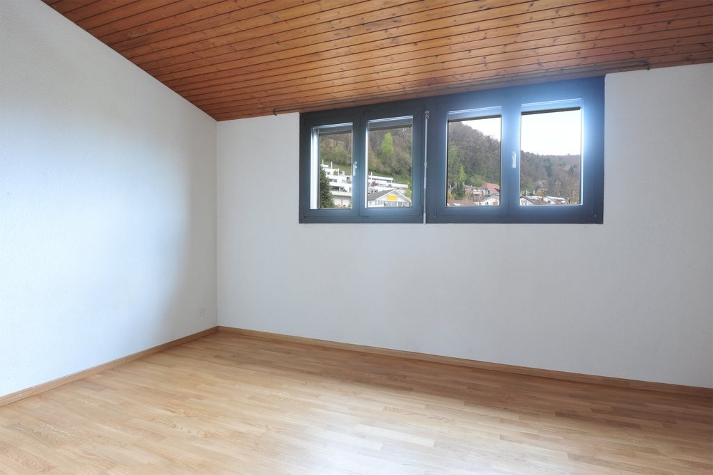 3 rooms attic flat