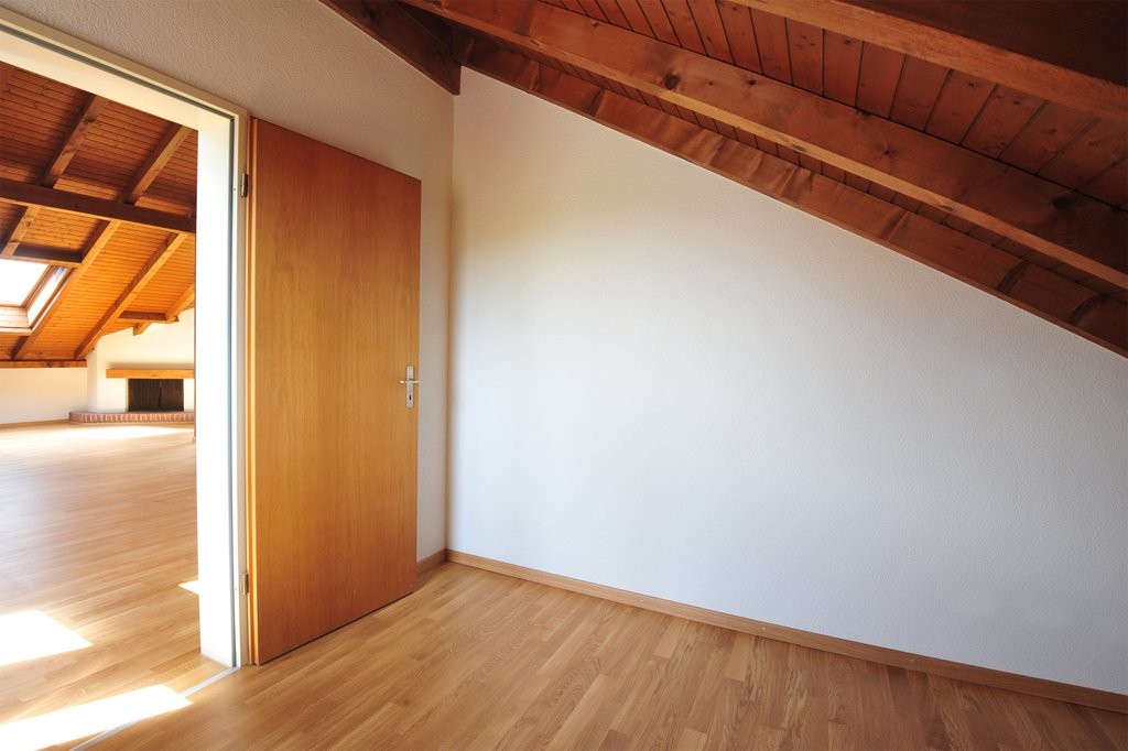 3 rooms attic flat
