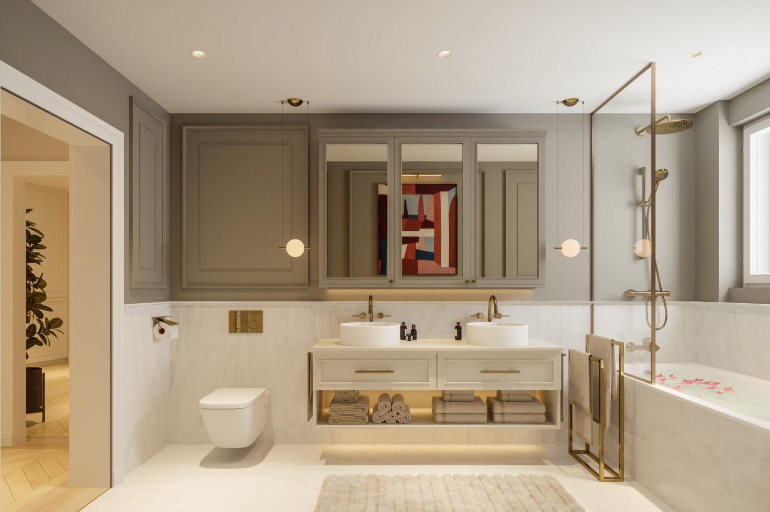 4 ½ rooms apartment