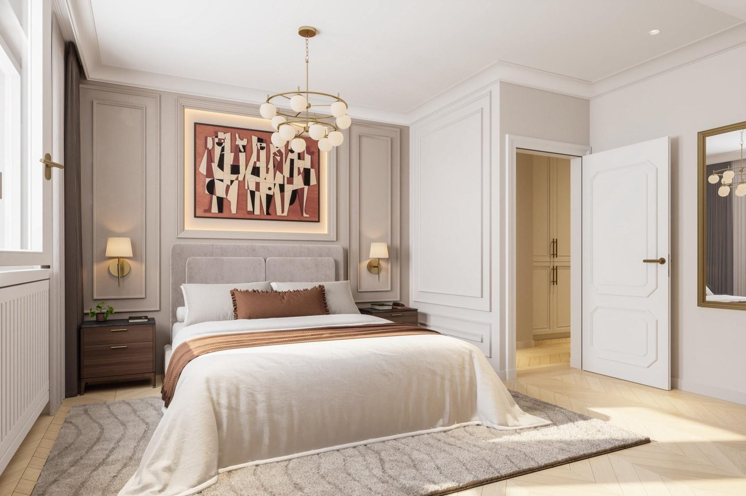 4 ½ rooms apartment