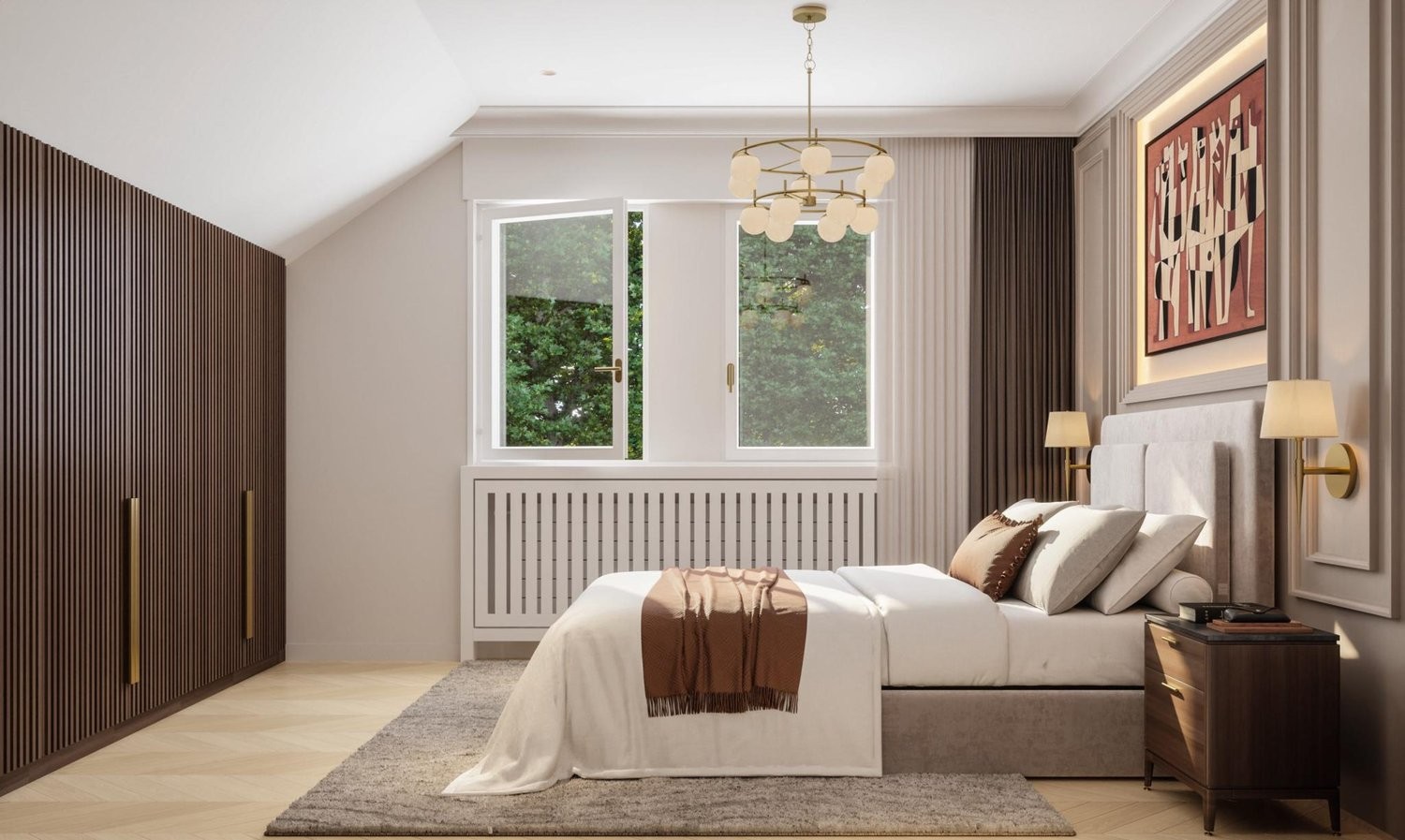 4 ½ rooms apartment