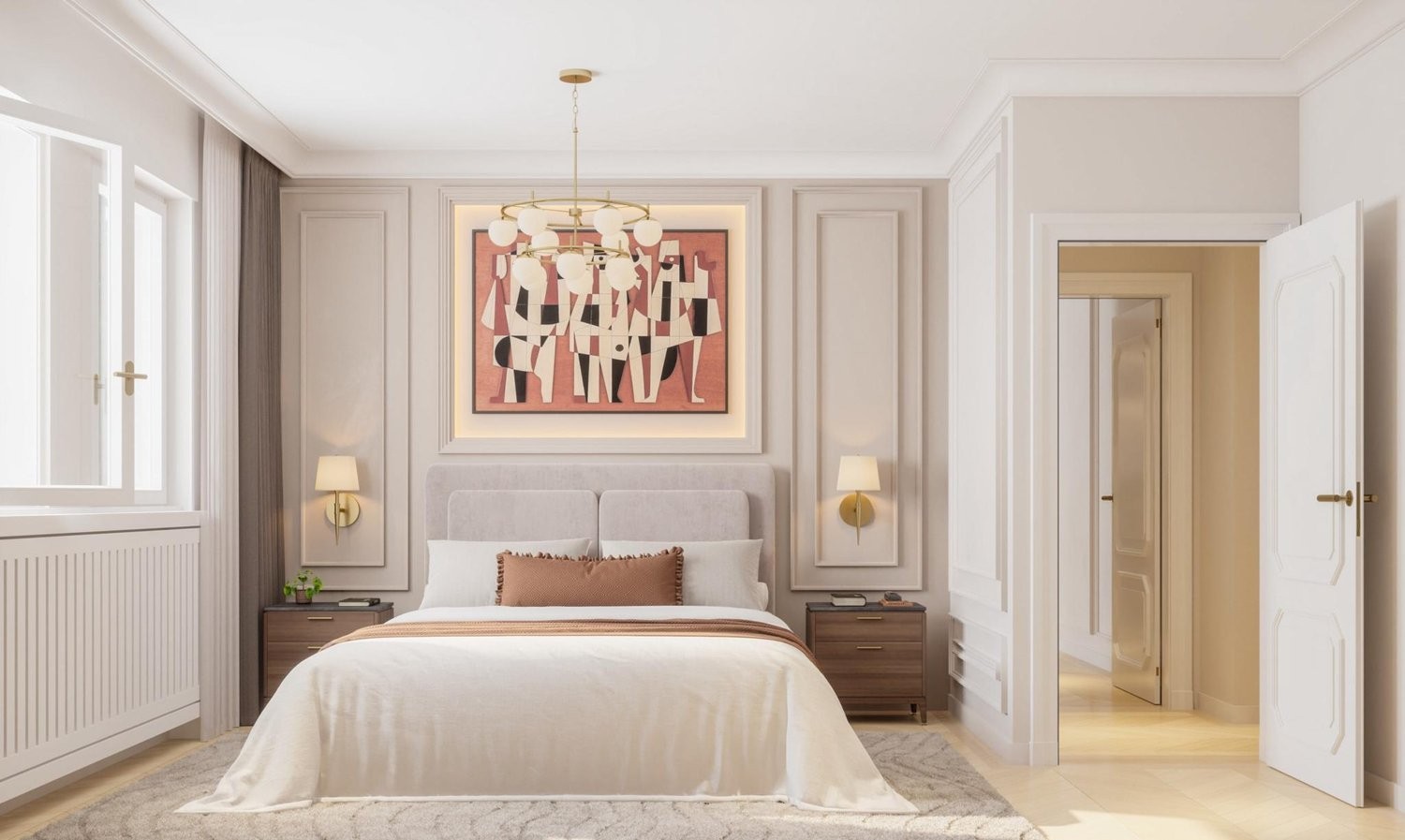 4 ½ rooms apartment