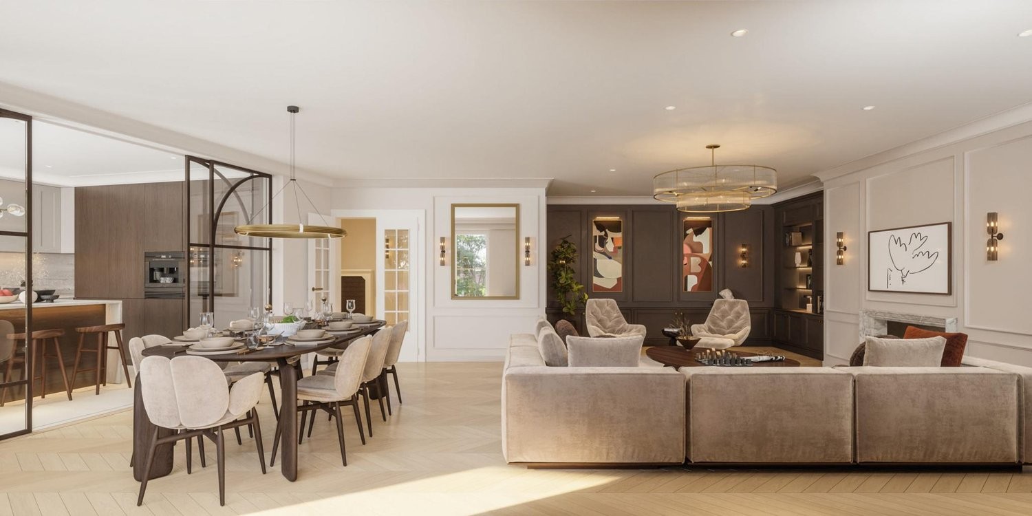 4 ½ rooms apartment