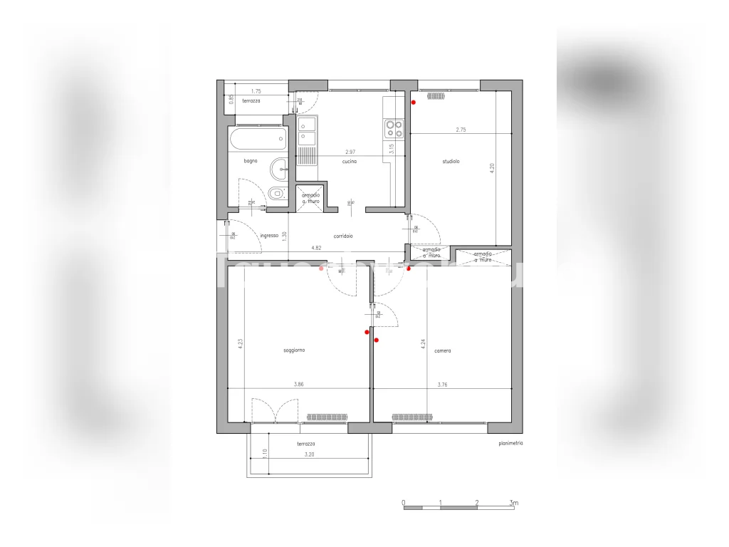 Appartement 3 pièces