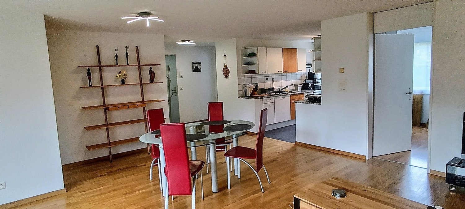 3 ½ rooms furnished flat