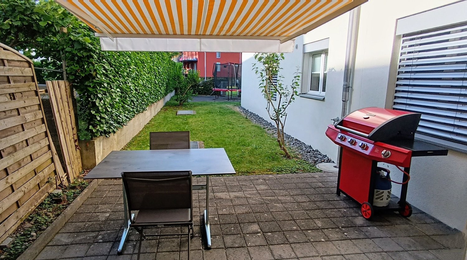 3 ½ rooms furnished flat