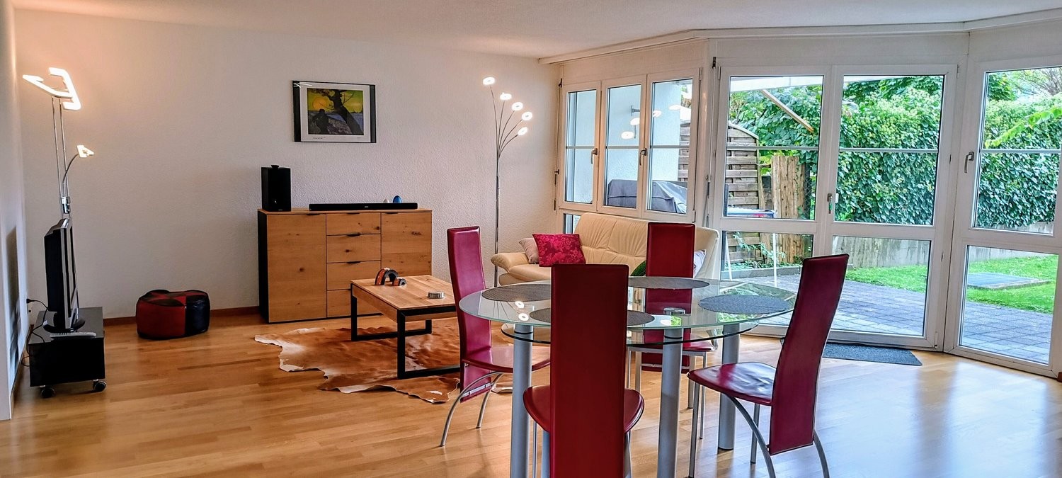 3 ½ rooms furnished flat