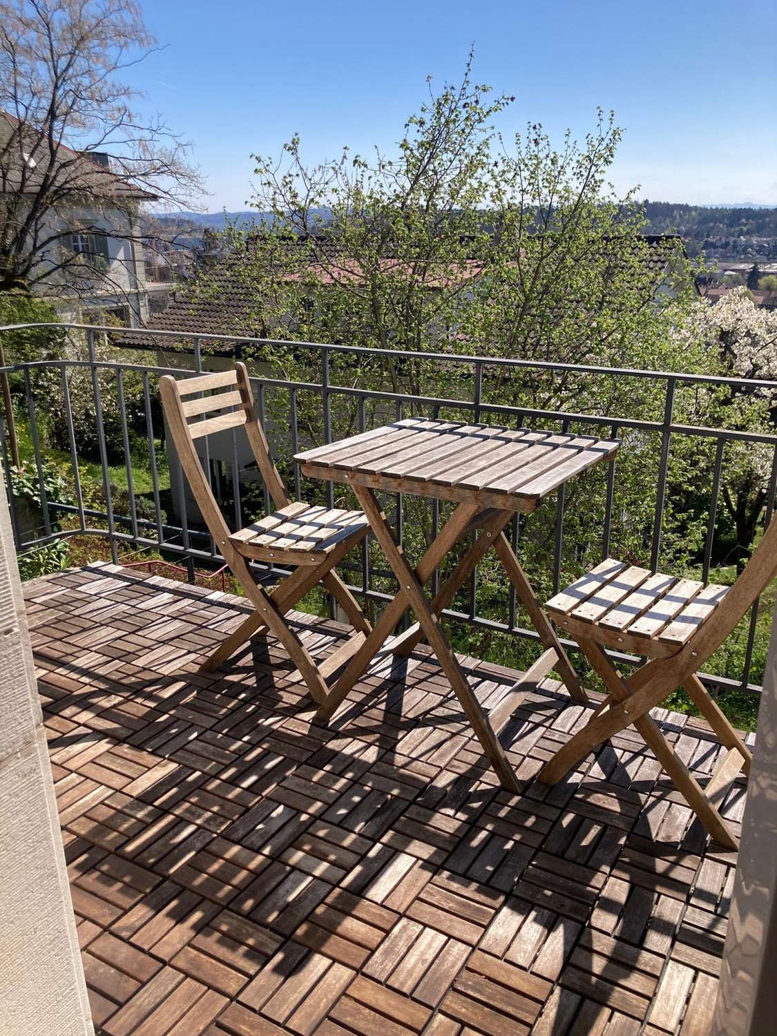 3 rooms apartment