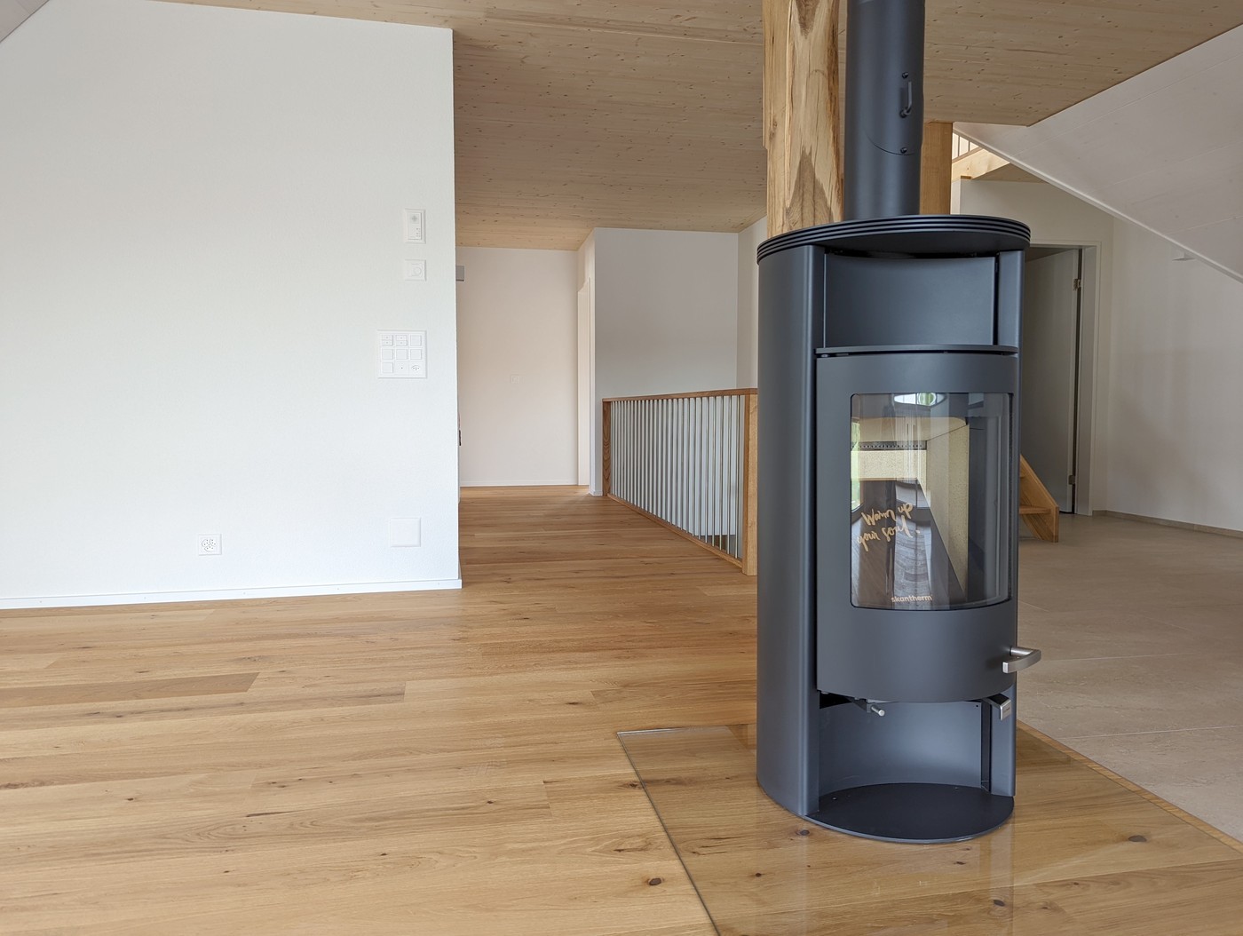 3 ½ pièces appartement mansardé